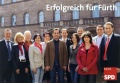 Prospekt der  Fürth aus dem Jahr  - Prospekt zur Kommunalwahl 2008 der SPD Stadtratsfraktion.