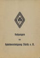 Satzung der SpVgg Fürth von 1950