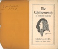 Original-Widmung Fritz Sperks auf der Innenseite eines Exemplars des von Ihm verfassten Buchs 