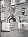 Höhere Mädchenschule, Portalansicht, Tannenstr. 19, Aufnahme um 1907