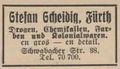 Werbe Eintrag im Fürther Adressbuch von 1931 der Drogerie <!--LINK'" 0:17--> <a class="mw-selflink selflink">Schwabacher Straße 38</a>