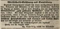 Zeitungsannonce von Gg. Scheidig, Wirt <!--LINK'" 0:5-->, August 1843