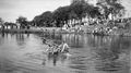 Bade-/Schwimmveranstaltung im Kanalhafen Fürth bei Poppenreuth (undatiert); Foto: Heinrich Lotter