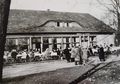 Milchgaststätte, Frühjahr 1960