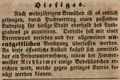 Zeitungsartikel über das Vorhaben der Stadt, einen öffentlichen Badeplatz zu schaffen, April 1846
