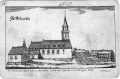 Kapelle zum Heiligen Grab, <a class="mw-selflink selflink">Kirche St. Michael</a>, Postkarte, <!--LINK'" 0:140-->.