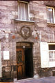 Eingang zum Gebäude Alexanderstraße 2, 1969