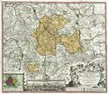 "Episcopatus Hildesiensis nec non Vicinorum Statuum delineatio geographica", Nürnberg 1727 (Kupferstecher: <!--LINK'" 0:15-->)