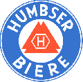 Historisches Logo der [[Brauerei Joh. Humbser]]