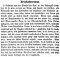 Zeitungsartikel über die Zustände in der damaligen <!--LINK'" 0:55-->, Juli 1854