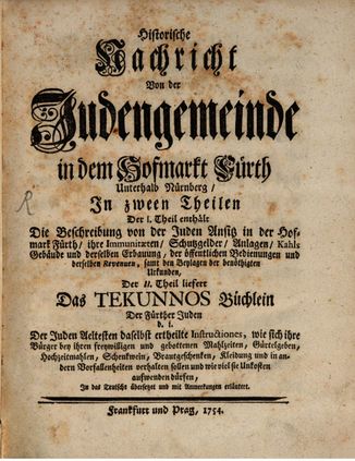 Historische Nachricht von der Judengemeinde in dem Hofmarkt Fürth (Buch).jpg