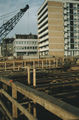 Baustelle U-Bahn, Blick Richtung <!--LINK'" 0:109--> mit Sparkasse im Hintergrund