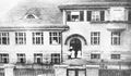 Kleinkinderschule Zirndorf als Lazarett im 1. Weltkrieg, um 1916