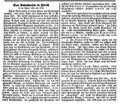 Brentano über das Schulwesen in Fürth, Fürther Tagblatt 13.5.1856