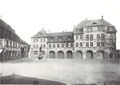 Feuerwehr- und Wohngebäude, Königstr. 103, Aufnahme um 1907