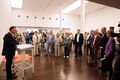 Eröffnung der kunst galerie Feier mit Spezialgast: Stephan Weil, Ministerpräsident von Niedersachsen, Sept. 2023