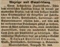 Zeitungsannonce des Etuisfabrikanten <a class="mw-selflink selflink">Nikolaus Gottfried Ottmann</a>, Dezember 1850