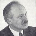 Wahlkampfwerbung Alfred Einhorn, 1972