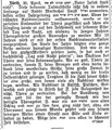 Nachruf M. Faust, Der Israelit 4. Mai 1933