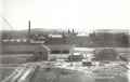 Die <!--LINK'" 0:18--> - Blick vom Norden - im Vordergund: Baustelle des heutigen <!--LINK'" 0:19--> Fürth. Foto um 1930, Original: Klinikum Fürth.