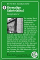 Hinweisschild zum Rundweg des Geschichtsvereins Fürth zum Jüdischen Leben, ca. 2000