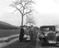 Familienausflug mit dem Mercedes von S. Bäuerlein