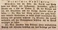 Zeitgenössische Beschreibung des Aeolodikons; 1820