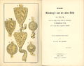 Titel: Geschichte der alten Veste von Dr. G. T. Chr. Fronmüller,  Reprint 1913