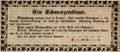 Zeitungsanzeige von <a class="mw-selflink selflink">Friedrich Heberlein</a>, März 1848