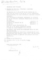 Beschluss des Stadtrats über die Abwicklung der Erbschaft von Luise Winterbauer, Dezember 1978