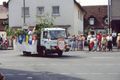 Kirchweihumzug Stadeln 1991 mit Festwagen vom <!--LINK'" 0:127-->