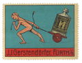 Historische <!--LINK'" 0:20--> des Bronzefarbenherstellers J. J. Gerstendörfer