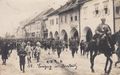 Einzug des  in die rumänische Stadt Bistritz <a class="mw-selflink selflink">1916</a>