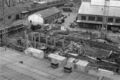 Neubau der Laborgebäude der Firma Grundig, Aufnahme vom 18.11.1975. Auch längst abgerissen, heute befindet sich hier die <!--LINK'" 0:45-->.