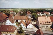 Burgfarrnbach Blick vom Turm 1991 3.jpg