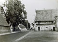 Die ehemalige Brot- und Feinbäckerei Warmuth, 1950, in 