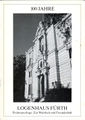 Titelseite: 100 Jahre Logenhaus Fürth (Buch)