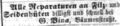Werbeanzeige des Hutmachers <!--LINK'" 0:20-->, Dezember 1869