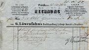 Rechnung G Löwensohn 1864.jpg