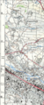 Ausschnitt aus der Topographischen Karte "Nürnberg" (Blatt L6532), Maßstab 1: 50 000, 1965