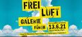 Logo: FREI LUFT GALERIE FÜRTH, Juni - September 2021