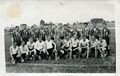 Handballmannschaft der Spielvereinigung, laut Rückseite Aufnahme vom 1931, Spiel gegen Hilter-Jugend (HJ), 20:6 Tore