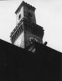 VHS Rundgang mit Rathausturmbesteigung am 28.6.1976. Die Fotos über Fürth vom Turm aus anschließend...