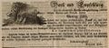 Traueranzeige für den (Spiegel-)glasfabrikanten <!--LINK'" 0:39-->, April 1846