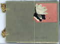 Titelblatt eines Fotoalbums des ehem. Grüner Parks, Aufnahmen ca. 1930.
