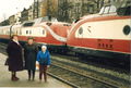 Trans-Europ-Express VT 11.5 bei Lok-Parade auf dem Fürther <a class="mw-selflink selflink">Hauptbahnhof</a> zum Jubiläum <!--LINK'" 0:48-->