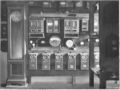 Elektrizitätswerk, Uhren-Prüfraum, Aufnahme von 1911