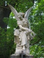 Das  im Detail: Statue der kranzwerfenden Viktoria