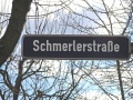Straßenschild Schmerlerstraße