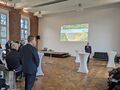 Vortrag von OB Dr. Thomas Jung zu 20 Jahre Solarpark Fürth, Dezember 2023